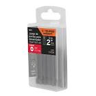 [EXP-12171] ESTUCHE CON 5 PUNTAS PLANAS DE 1/4' LARGO 2', TRUPER EXPERT