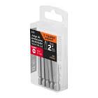 [EXP-12173] ESTUCHE CON 5 PUNTAS PLANAS DE 9/32' LARGO 2', TRUPER EXPERT