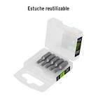 [EXP-12200] ESTUCHE CON 5 PUNTAS TORX T20 LARGO 1', TRUPER EXPERT