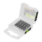 [EXP-12203] ESTUCHE CON 5 PUNTAS TORX T27 LARGO 1', TRUPER EXPERT