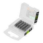 [EXP-12206] ESTUCHE CON 5 PUNTAS TORX T40 LARGO 1', TRUPER EXPERT