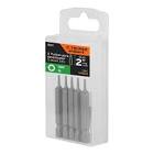 [EXP-12207] ESTUCHE CON 5 PUNTAS TORX T6 LARGO 2', TRUPER EXPERT