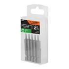 [EXP-12209] ESTUCHE CON 5 PUNTAS TORX T7 LARGO 2', TRUPER EXPERT