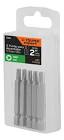 [EXP-12216] ESTUCHE CON 5 PUNTAS TORX T20 LARGO 2', TRUPER EXPERT