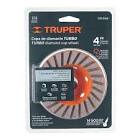 [TRU-12258] COPA DE DIAMANTE TURBO 4' X 7/8', TRUPER