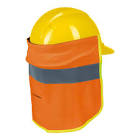 [TRU-12355] CUBRENUCA PARA CASCO, NARANJA CON REFLEJANTE, TRUPER
