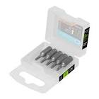 [EXP-12486] ESTUCHE CON 5 PUNTAS HEXAGONALES DE 3/32MM LARGO 1', EXPERT