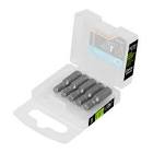 [EXP-12492] ESTUCHE CON 5 PUNTAS HEXAGONALES DE 3/16MM LARGO 1', EXPERT