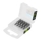 [EXP-12528] ESTUCHE CON 5 PUNTAS HEXAGONALES DE 3 MM LARGO 1', EXPERT