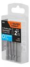 [EXP-12619] ESTUCHE CON 5 PUNTAS HEXAGONALES DE 1/8MM LARGO 2', EXPERT
