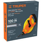 [TRU-12645] CINTA MÉTRICA LARGA 100M FIBRA DE VIDRIO, TIPO CRUCETA