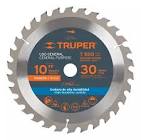 [TRU-12683] DISCO SIERRA 10' PARA MADERA, 80 DIENTES CENTRO 5/8', TRUPER