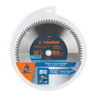 [TRU-12685] DISCO SIERRA 12' PARA ALUMINIO, 80 DIENTES CENTRO 1', TRUPER