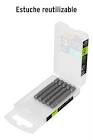 [EXP-12703] ESTUCHE CON 5 PUNTAS HEXAGONALES DE 6 MM LARGO 2', EXPERT