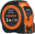 [TRU-12771] FLEXÓMETRO COMPACTO CONTRA IMPACTOS 3 M CINTA 16 MM, TRUPER