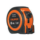 [TRU-12774] FLEXÓMETRO COMPACTO CONTRA IMPACTOS 8 M CINTA 25 MM, TRUPER