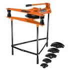 [TRU-12882] DOBLADOR HIDRÁULICO P/TUBO, HORIZONTAL CON TRIPIÉ, 12 TON
