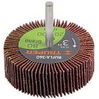 [TRU-13044] RUEDA FLAP DE 3', GRANO 120, TRUPER