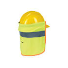 [TRU-13165] CUBRENUCA PARA CASCO, VERDE CON REFLEJANTE, TRUPER
