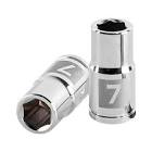 [TRU-13169] DADO DE 7 MM, 6 PUNTAS, CUADRO 1/4', TRUPER