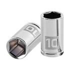 [TRU-13172] DADO DE 10 MM, 6 PUNTAS, CUADRO 1/4', TRUPER
