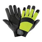 [TRU-13194] GUANTES MECÁNICO, ALTA VISIBILIDAD, PALMA POLIURETANO, VERDE