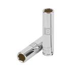 [TRU-13202] DADO LARGO DE 8 MM, 6 PUNTAS, CUADRO 1/4', TRUPER