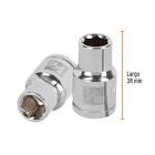 [TRU-13231] DADO DE 7/16', 6 PUNTAS, CUADRO 1/2', TRUPER
