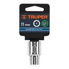 [TRU-13261] DADO DE 11 MM, 6 PUNTAS, CUADRO 1/2', TRUPER