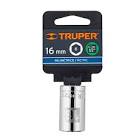 [TRU-13266] DADO DE 16 MM, 6 PUNTAS, CUADRO 1/2', TRUPER