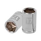 [TRU-13267] DADO DE 17 MM, 6 PUNTAS, CUADRO 1/2', TRUPER