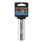 [TRU-13268] DADO DE 18 MM, 6 PUNTAS, CUADRO 1/2', TRUPER