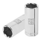 [TRU-13275] DADO DE 25 MM, 6 PUNTAS, CUADRO 1/2', TRUPER