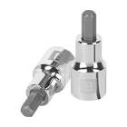 [TRU-13282] DADO PUNTA HEXAGONAL DE 8 MM, CUADRO 1/2', TRUPER