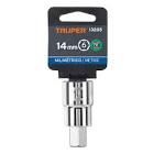 [TRU-13285] DADO PUNTA HEXAGONAL DE 14 MM, CUADRO 1/2', TRUPER