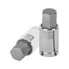 [TRU-13286] DADO PUNTA HEXAGONAL DE 17 MM, CUADRO 1/2', TRUPER