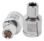[TRU-13299] DADO DE 5/16', 12 PUNTAS, CUADRO 1/2', TRUPER