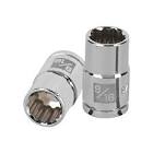 [TRU-13303] DADO DE 9/16', 12 PUNTAS, CUADRO 1/2', TRUPER
