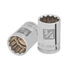 [TRU-13306] DADO DE 3/4', 12 PUNTAS, CUADRO 1/2', TRUPER