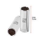 [TRU-13307] DADO DE 13/16', 12 PUNTAS, CUADRO 1/2', TRUPER