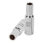 [TRU-13324] DADO LARGO DE 7/16', 6 PUNTAS, CUADRO 1/2', TRUPER