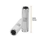 [TRU-13326] DADO LARGO DE 9/16', 6 PUNTAS, CUADRO 1/2', TRUPER