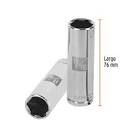 [TRU-13328] DADO LARGO DE 11/16', 6 PUNTAS, CUADRO 1/2', TRUPER