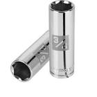[TRU-13329] DADO LARGO DE 3/4', 6 PUNTAS, CUADRO 1/2', TRUPER