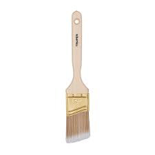 [TRU-13339] BROCHA CERDAS SINTÉTICAS 2' CORTE ANGULAR, MANGO DE MADERA