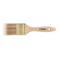 [TRU-13344] BROCHA CERDAS SINTÉTICAS 2' CORTE RECTO, MANGO DE MADERA