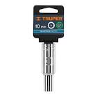 [TRU-13350] DADO LARGO DE 10 MM, 6 PUNTAS, CUADRO 1/2', TRUPER
