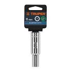 [TRU-13351] DADO LARGO DE 11 MM, 6 PUNTAS, CUADRO 1/2', TRUPER