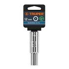 [TRU-13352] DADO LARGO DE 12 MM, 6 PUNTAS, CUADRO 1/2', TRUPER