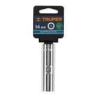 [TRU-13354] DADO LARGO DE 14 MM, 6 PUNTAS, CUADRO 1/2', TRUPER